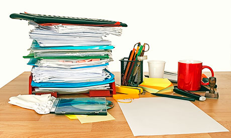 Wohin nur mit dem Papierkram? Diese und andere Herausforderungen im Homeoffice…