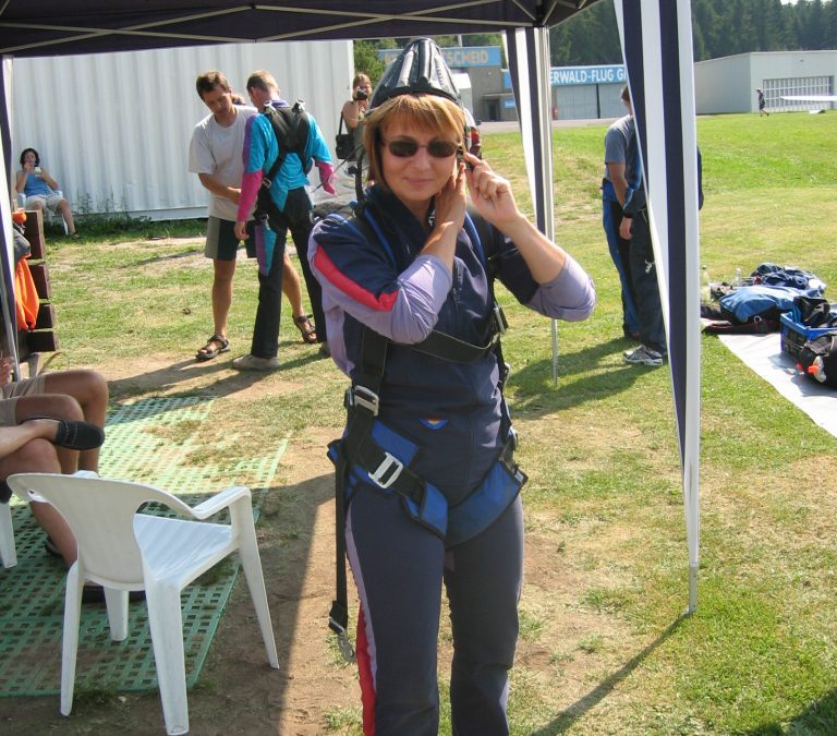 Einfach mal springen ….