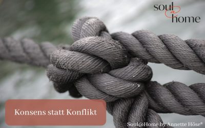 Konsens statt Konflikt