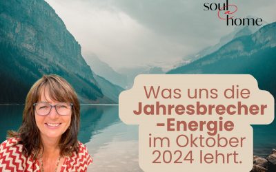 In der Ruhe bleiben trotz Jahresbrecher-Energie im Monat Oktober