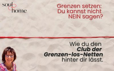 Grenzen setzen – Dein Raum, deine Regeln