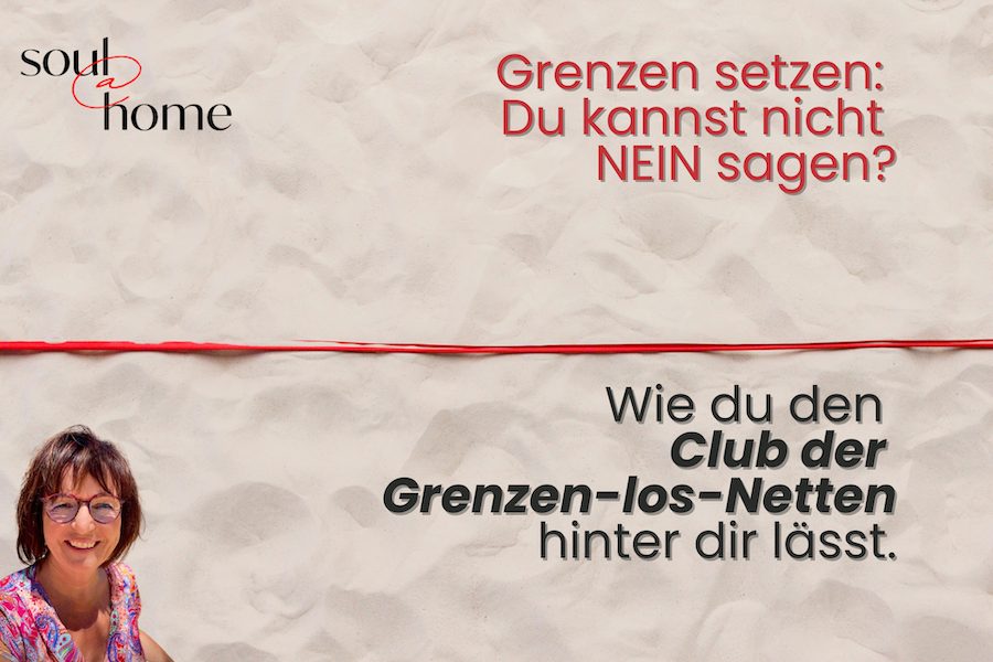 Grenzen setzen – Dein Raum, deine Regeln