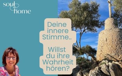 Deine innere Stimme – Die Wahrheit „hören“.