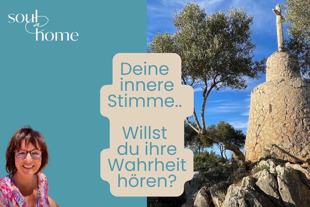 Deine innere Stimme – Die Wahrheit „hören“.