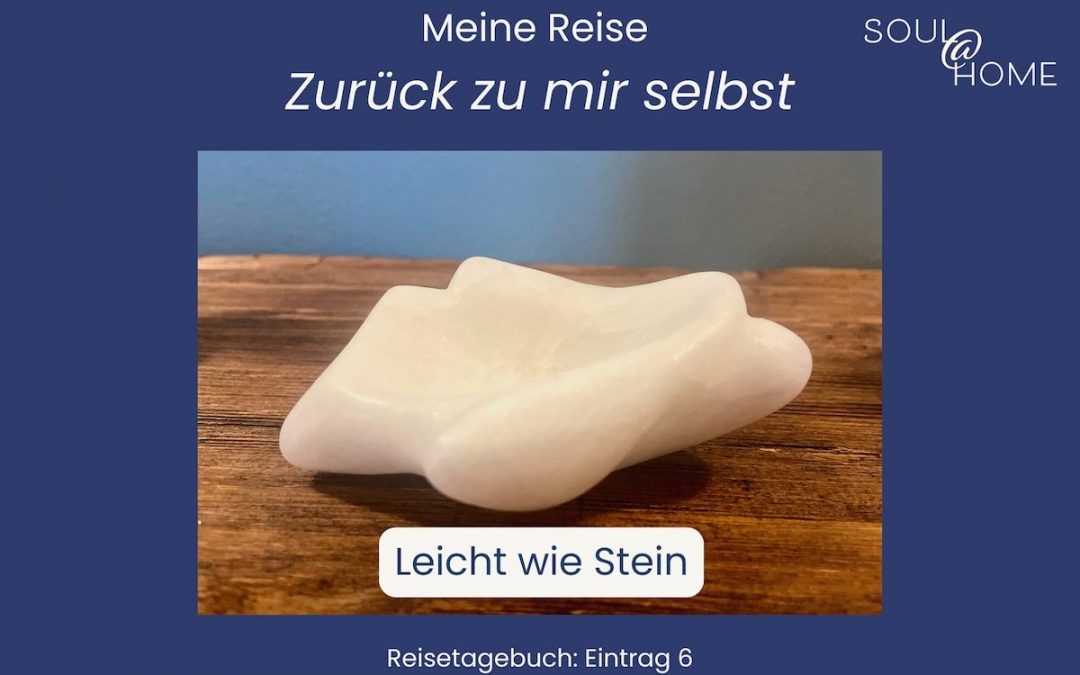 Leicht wie Stein und offen wie eine Schale