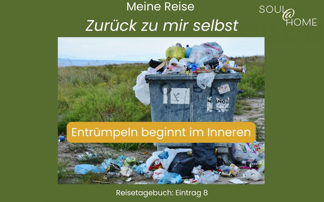 Mein Körper mistet aus … wenn der Wandel spürbar wird