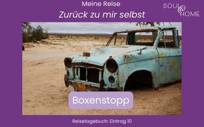 Boxenstopp mit Ansage
