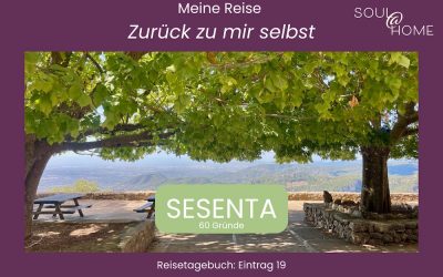 60 Gründe, warum sich mein Leben bis hierhin gelohnt hat