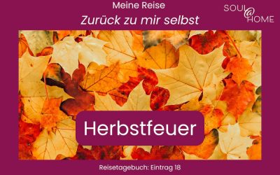 Herbstfeuer: Die Stille, die nicht still sein will