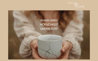 Wenn Höflichkeit ihr Maß verliert